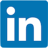 a logo of linkedin